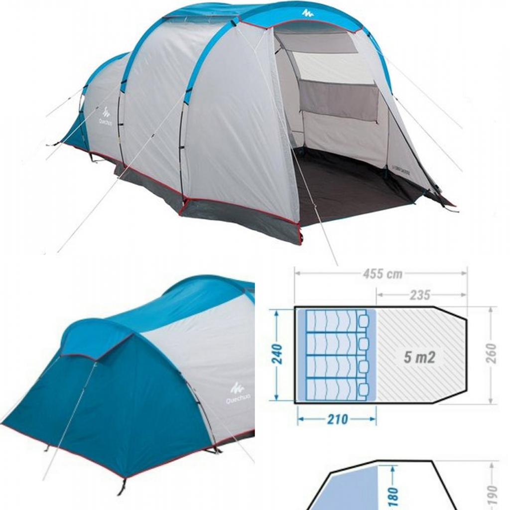 Decathlon Quechua Arpenaz Family Tent Review, 54 OFF