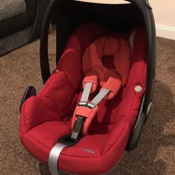 Good condition
Used car seat, my mum bought it for my son but she never used it. Open to offers