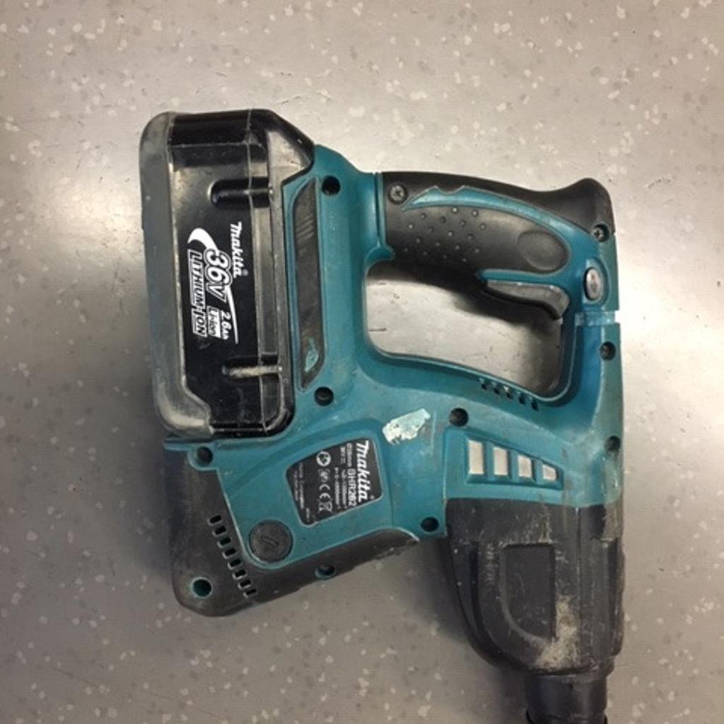 Makita bhr262rde hot sale