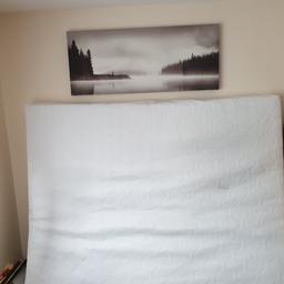 memory foam mattress size IKEA european 160x200  with mattress protector