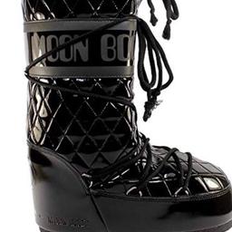 Ett par skor från Moon Boots i modellen Tecnica. Aldrig använda. Nypris ca 1500-2000kr.

Tags: skor, kläder, vinterskor,