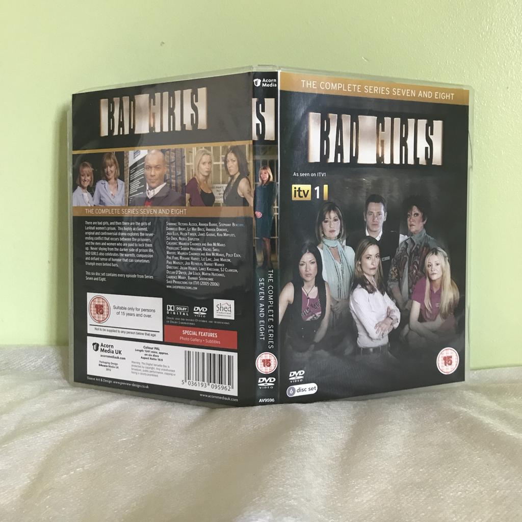 その他 Bad Girls - The Complete Series 1-8 Boxed Set [DVD] [Import anglais] tf8su2k BAD GIRLS UNCUT EDITION COMPLETE SERIES 1-8 DVD COLLECTION