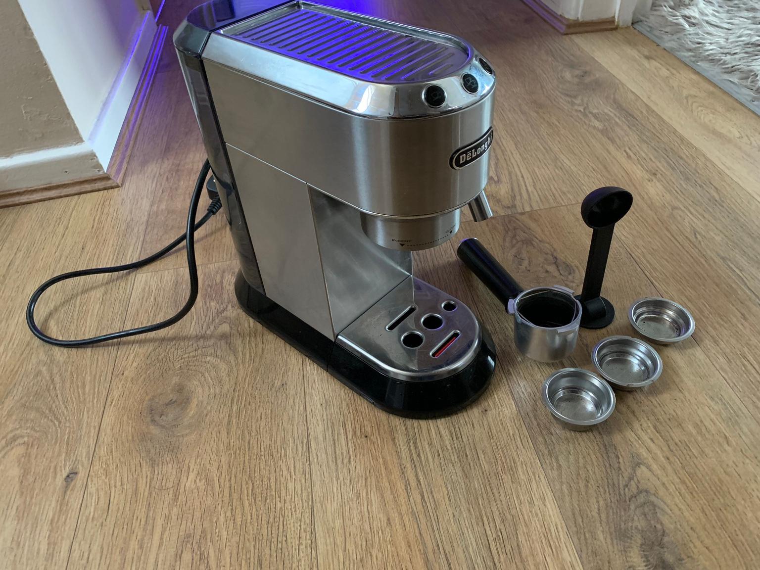 Delonghi Dedica ec680 coffee machine in BB1 Blackburn for £75.00 for