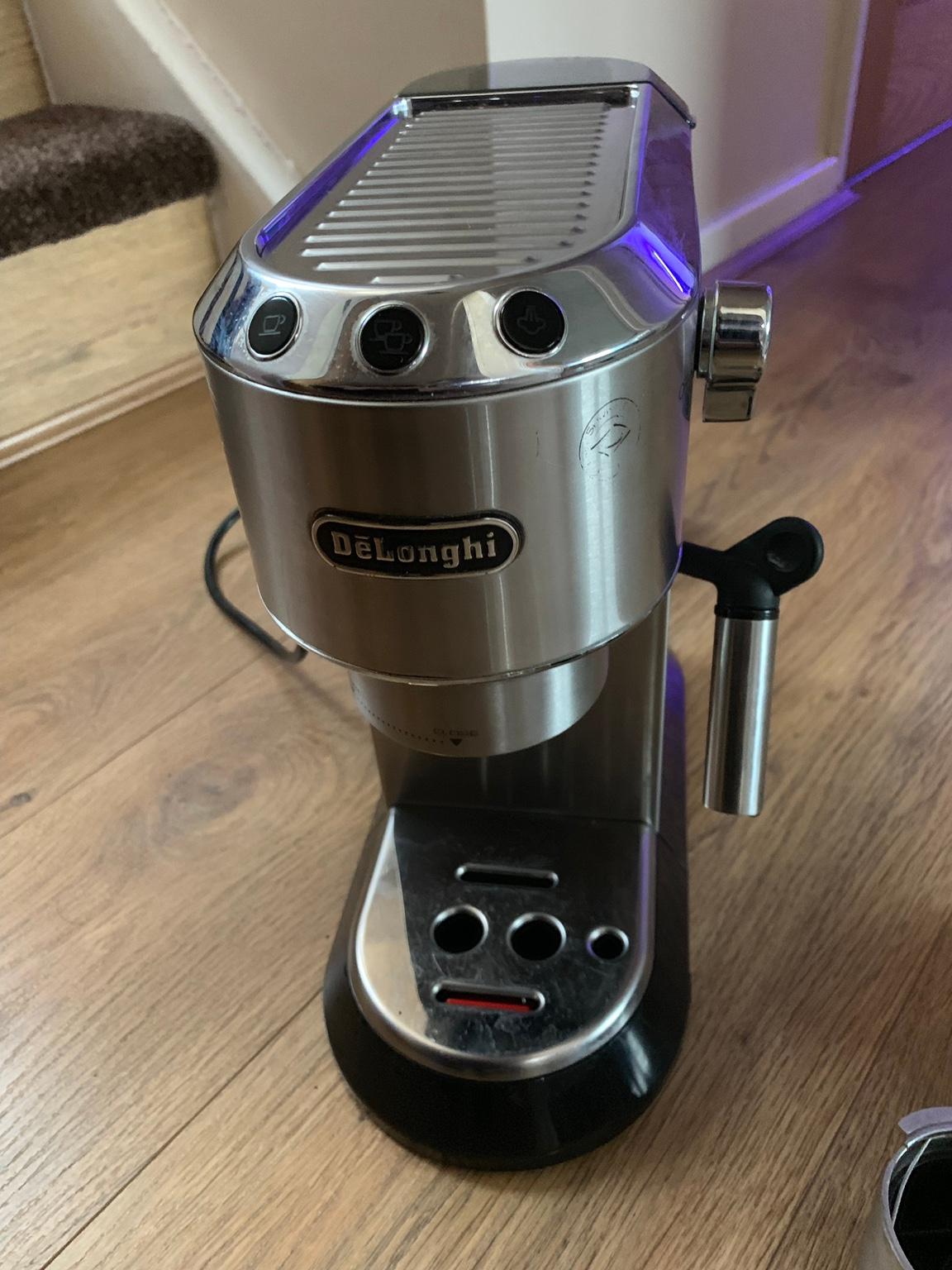 Delonghi Dedica ec680 coffee machine in BB1 Blackburn for £75.00 for