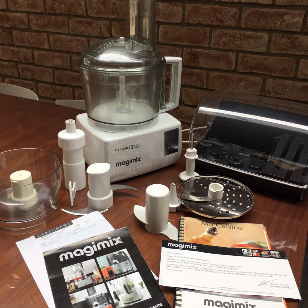 Zich afvragen Wig bescherming Magimix compact 3150 automatic food processor in SE5 London for £80.00 for  sale | Shpock
