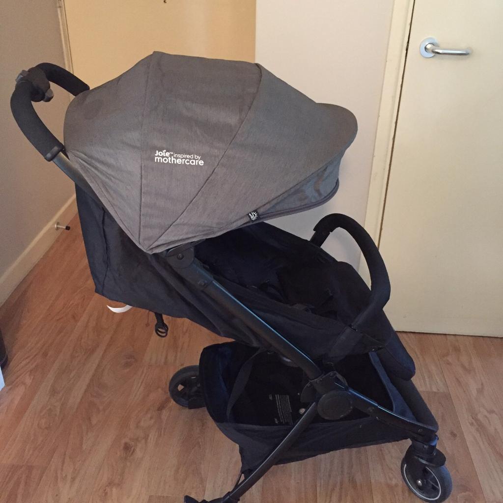 Joie inspired by mothercare cheap travi pushchair