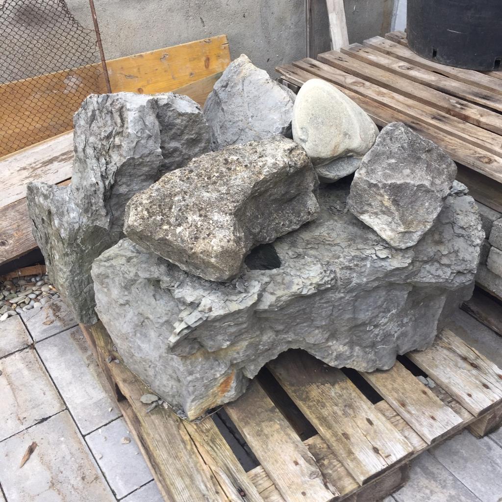 Ziersteine/ DekoSteine für den Garten in 6900 Bregenz für gratis zum