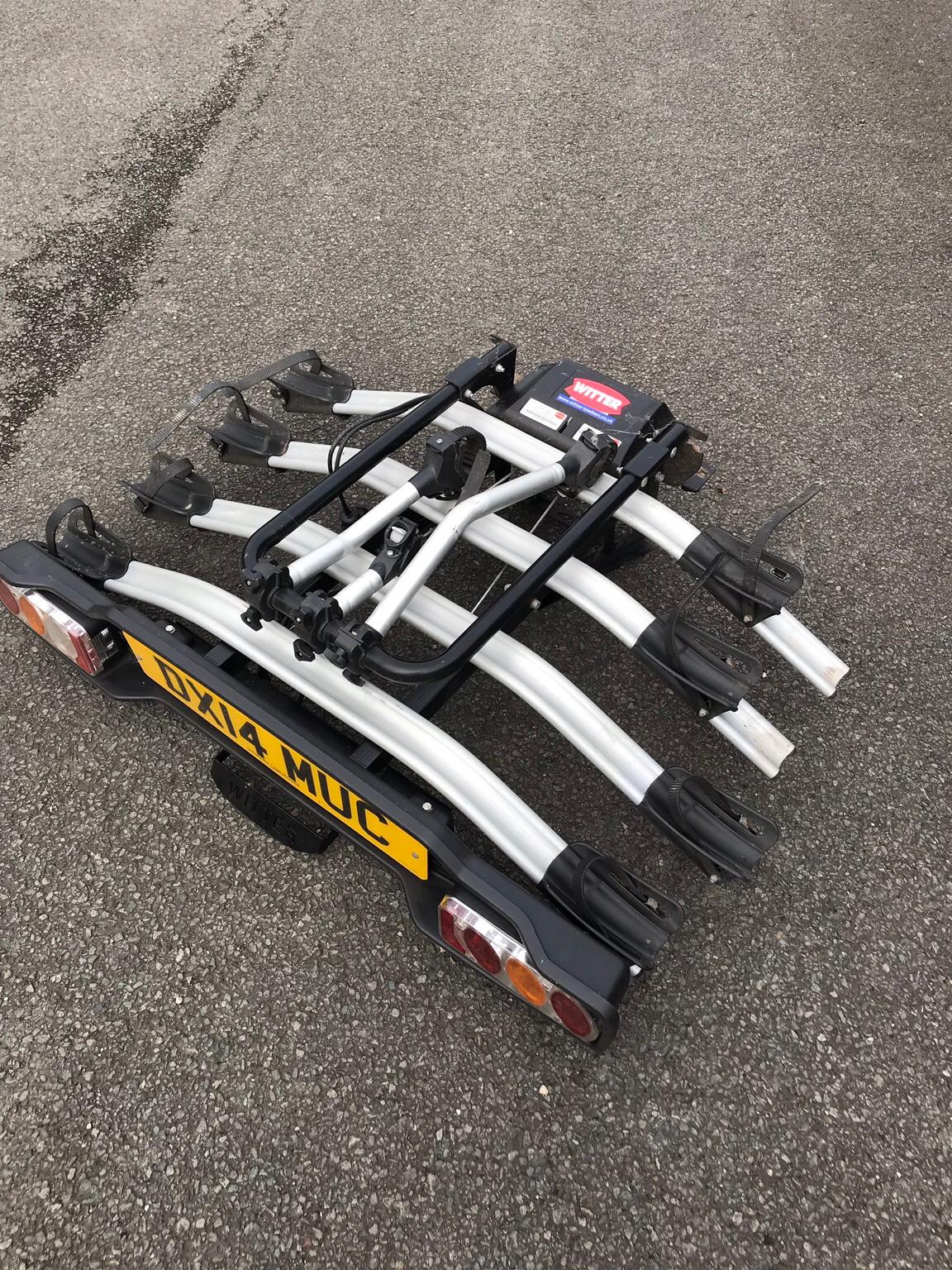 witter 4 bike carrier