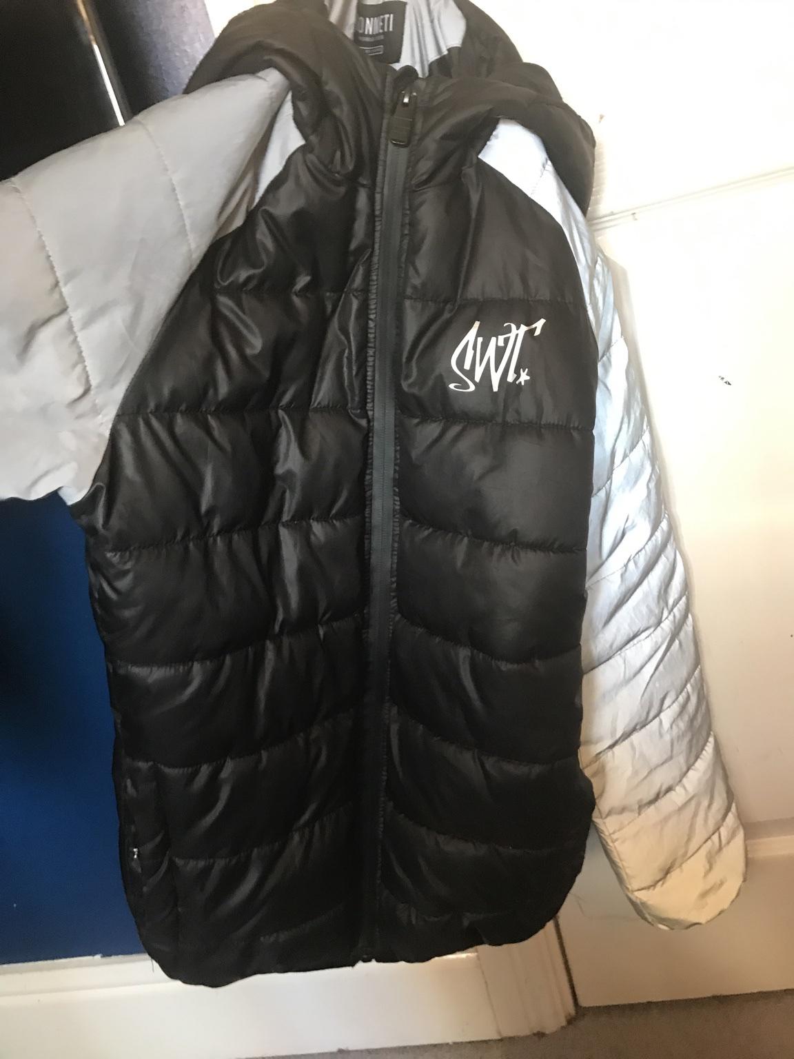 Reflective hot sale sonneti jacket