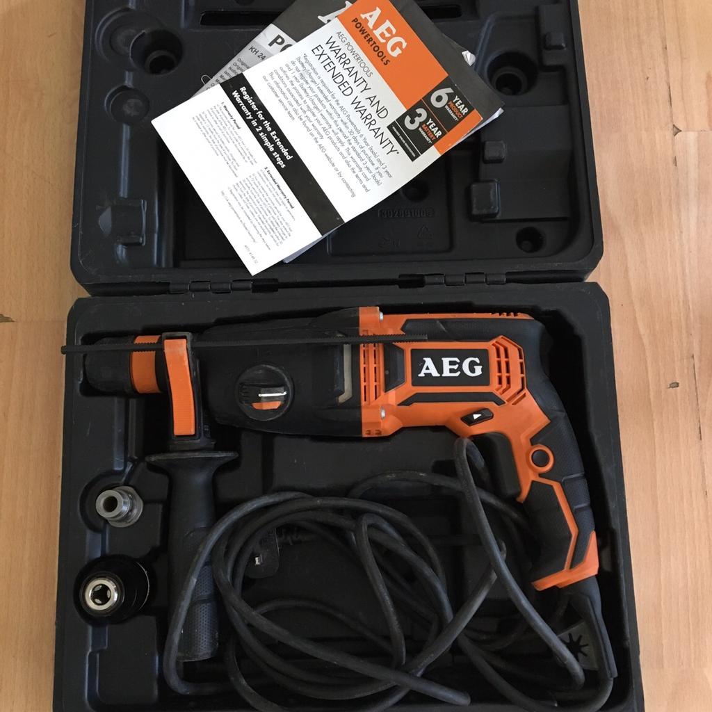 AEG Rotary hammer drill SDS in S65 Rotherham for £60.00 for sale Shpock