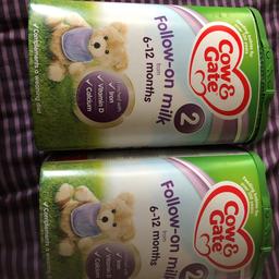 X2 boxes of formula milk
Baby has started fresh milk so doesnt need them anymore.
Both are sealed never opened but lid off one has broken.. milk is still sealed with foil as seen in pic. Expiry 2020. Rrp £8 each selling both for £12. Collection b9