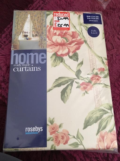 Buy & Sell South Yorkshire Doncaster - Photos for Rosebys curtains