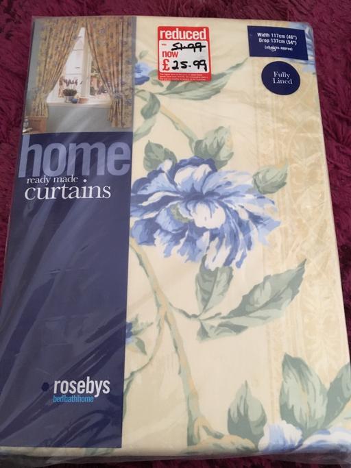 Buy & Sell South Yorkshire Doncaster - Photos for Rosebys curtains