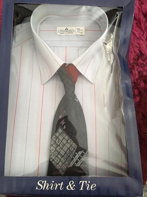 Buy & Sell South Yorkshire Doncaster - Photos for Long sleeve shirt & tie