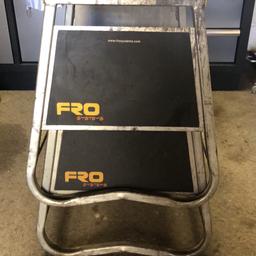 Motocross stands for sale £40 as a pair will sell separately for £25 each, good condition, no breaks or damage to frame work