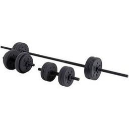 25 kilo weight set perfect starter set immaculate condition  never used