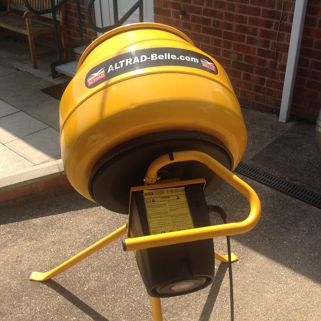 Bell cement mixer in HU18 Hornsea for £165.00 for sale Shpock