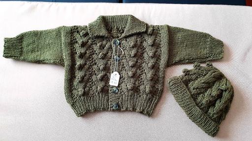 Buy & Sell West Midlands Solihull - Photos for 3/m Bobbles Set B no pom pom) Khaki