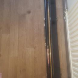 3 piece Mbs snooker cue and case 57" and 70"
collection Creswell
no timewasters,no saving
sold to first with cash