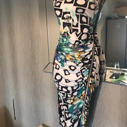 L’onkel Paris Dress Wiggle Floral Ruffle Dress Size T2 (10)