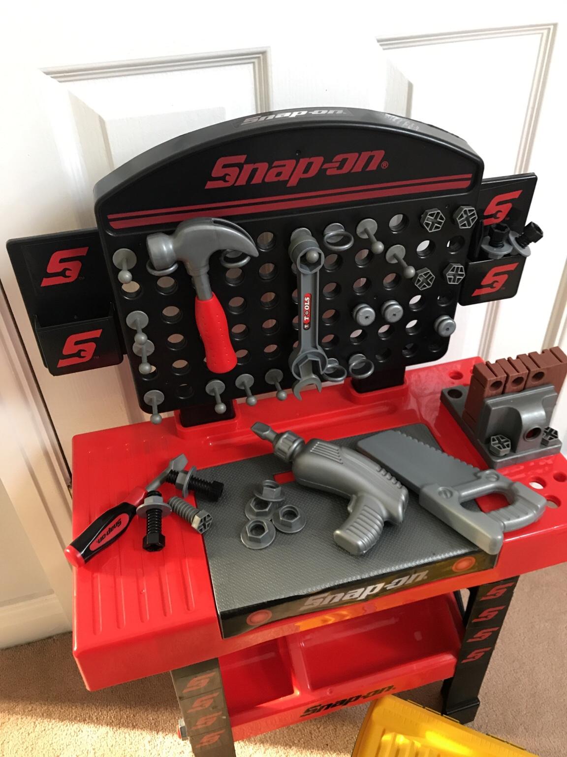 Snap on children's sales workbench