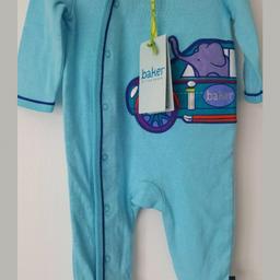 BNWT Ted Baker Baby Blue Boy's Sleep Suit/all In One 0-3 Months . Goergous baby boys sleep suit/all in one, perfect for your little ones wardrobe or even the perfect gift! Is baby blue in colour with popper fastening down the babies right hand side. Condition is New with tags. Please look at my other items as i have more ted baker items for sale. postage plus £3