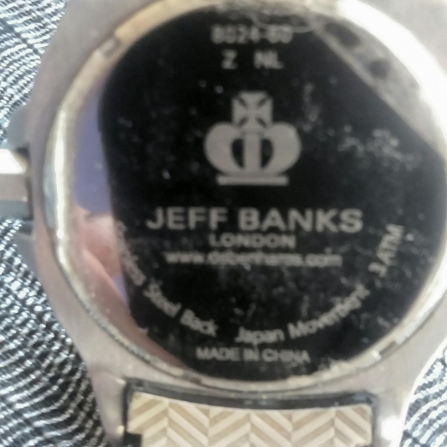 Jeff banks watches discount prices