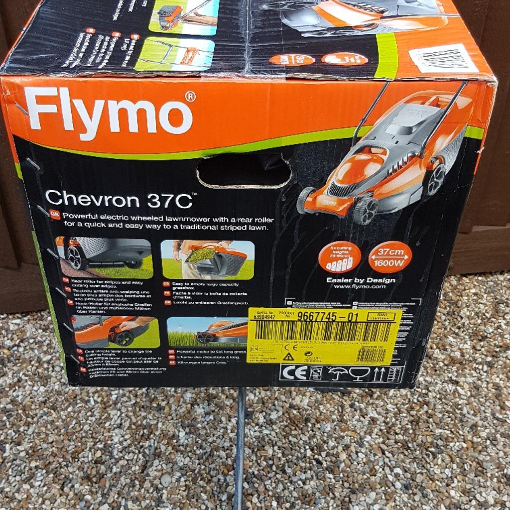 Flymo chevron 37c hot sale