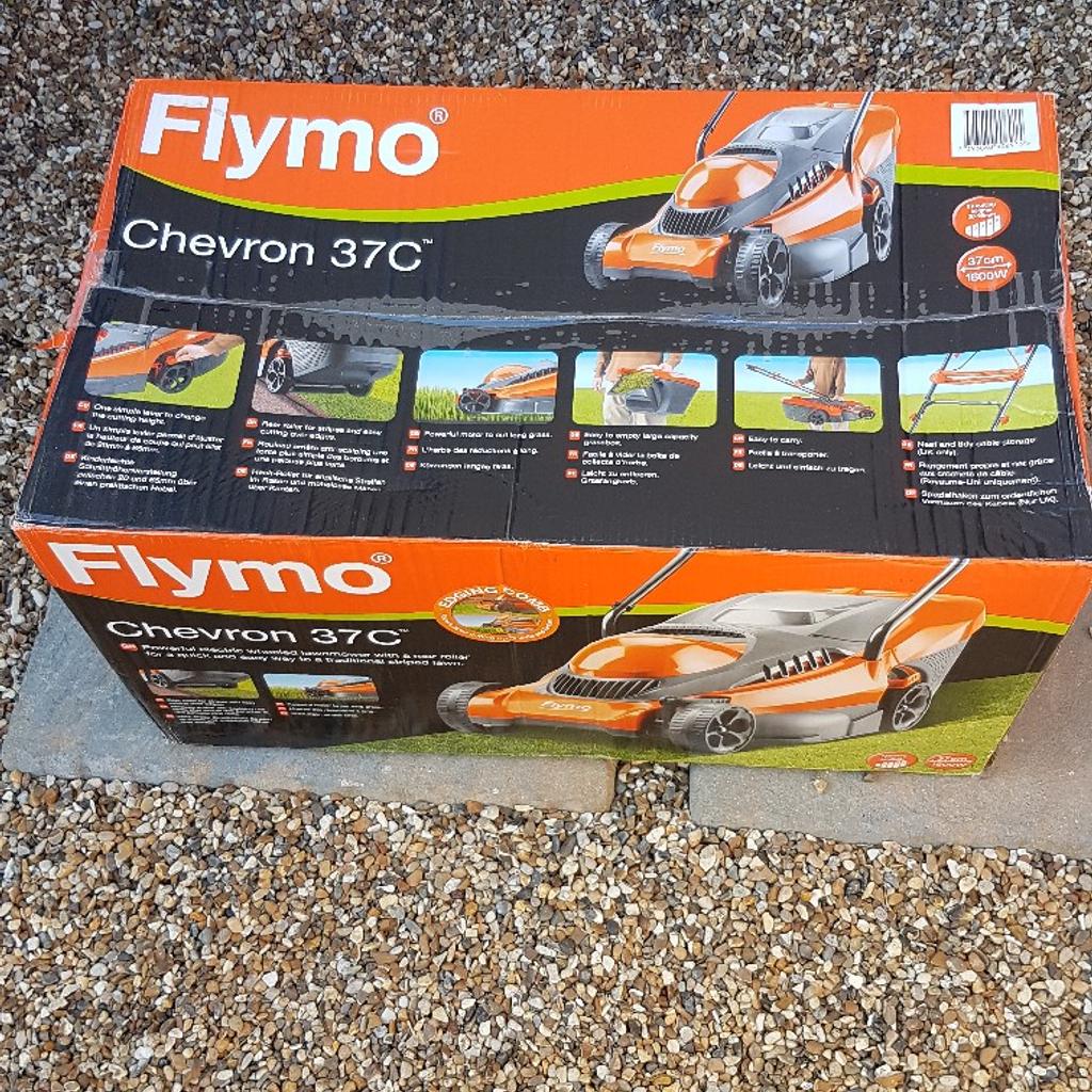 Flymo discount chevron 37c