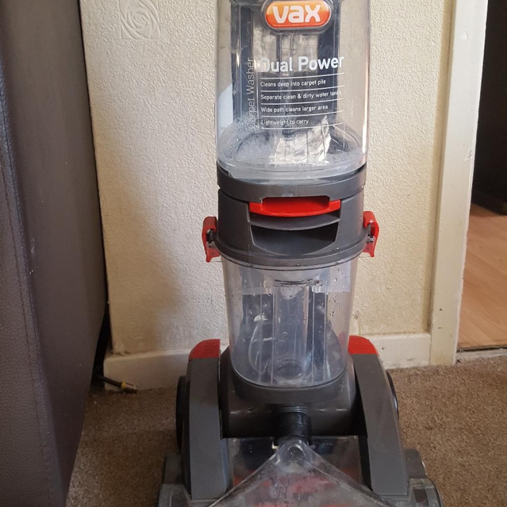 Vax Dual Power carpet Washer . in LU4 Farm für 70,00 £ zum Verkauf ...