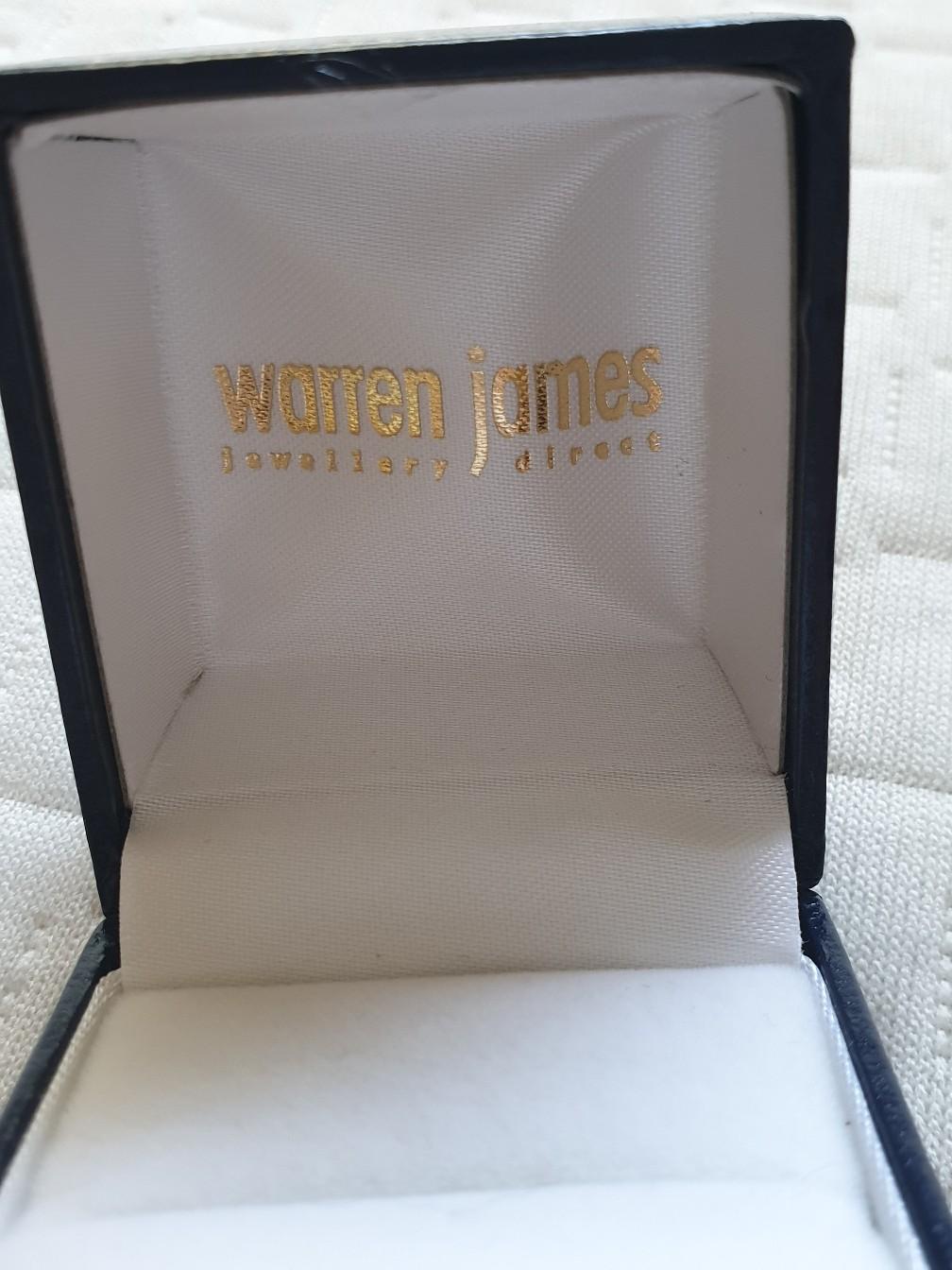 Warren James ring box in WS9 Walsall for £0.50 for sale | Shpock