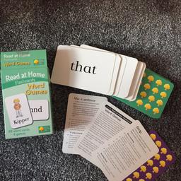Set of word flash cards with game cards included.

Only used once so in near-new condition.

Collection from Stanford-Le-Hope or can post for additional postage charge.