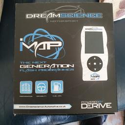mk3 focus st250 dreamscience handset. 3 interchangeable maps, 4 lives left. No longer needed as car got wrote off. These are over £400 with 5 lives so grab a bargain... I will not post.
