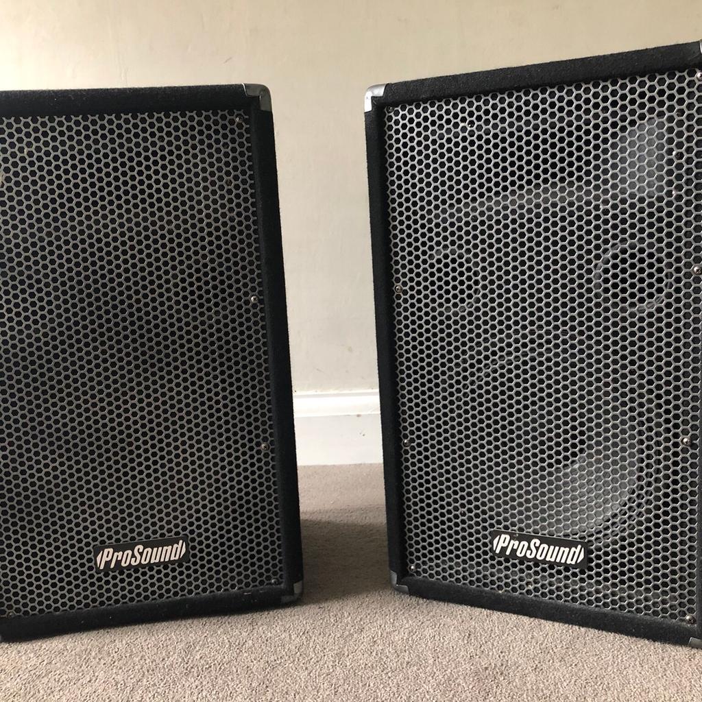 Prosound speakers clearance