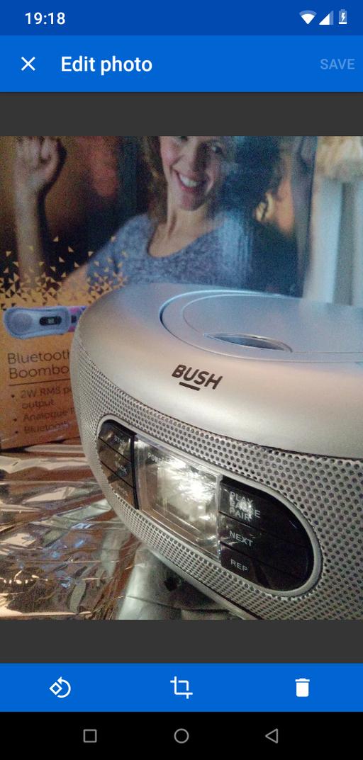 Buy & Sell Shepherd`s Bush West London - Photos for Bush Bluetooth CD player .