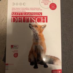 Ich verkaufe meinen Maturawissen Deutsch Buch um 7€.
Ist neu und wurde noch nie benutzt!
Originalpreis ist 12,92€