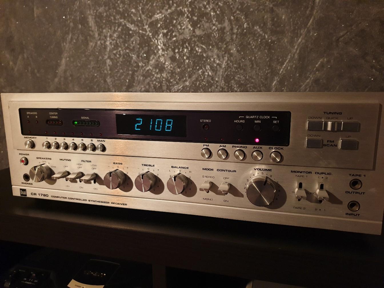 Dual CR 1780 Vintage Retro Amplifier Receiver in B13 Birmingham for £