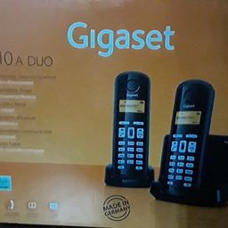 Basic Phone

Brand new

2 handset

Cordless

Easy to use

Bought for £25

Collection only

Based B11