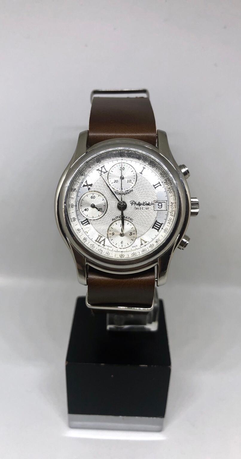 Altanus Chrono Automatique - Mouvement Valjoux 7750 - Couronne à Vis - Occasion