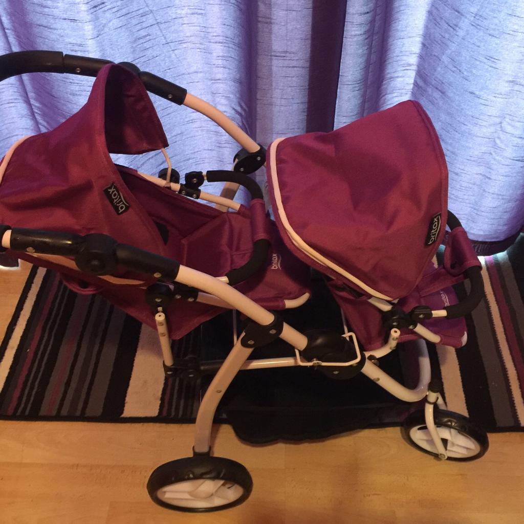 Britax duo twin outlet dolls buggy