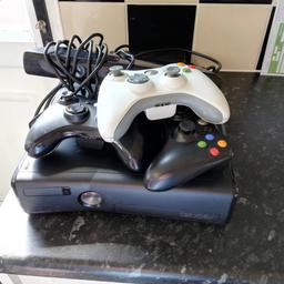 used condition but fully working comes with kinect and 2 controllers