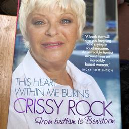 Hardback book - Crissy Rock 

£1.50

Collection or will mail if buyer will pay postage