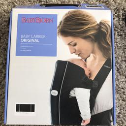 Brand new never used baby bjorn carrier ideal for bringing your baby along and outside with you with ease. Be happy to post in u.k 