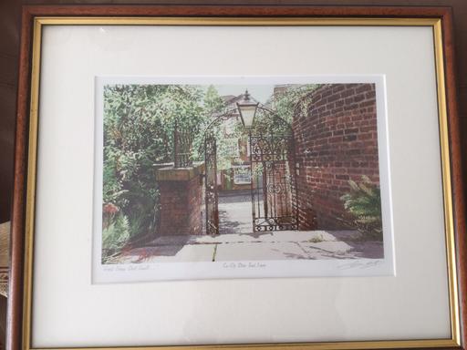 Buy & Sell Greater Manchester Rochdale - Photos for Geoff Butterworth Framed Print