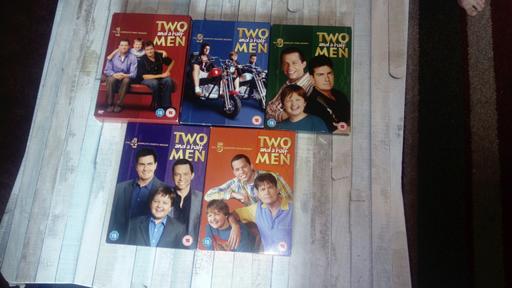 Buy & Sell West Midlands Dudley - Photos for two and a half men season one to five