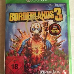 Hallo
Verkaufe mein Geschenk bekommenes Xbox One spiel

BORDERLANDS 3
Neu und in Folie noch verschweißt
Codes also natürlich unbenutzt

Versand im Preis enthalten 
Paypal möglich