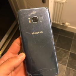 I recently dropped my s8 and broke the screen and back , however it works can be bought for spare or repairs , or even fixed . Will post in u.k