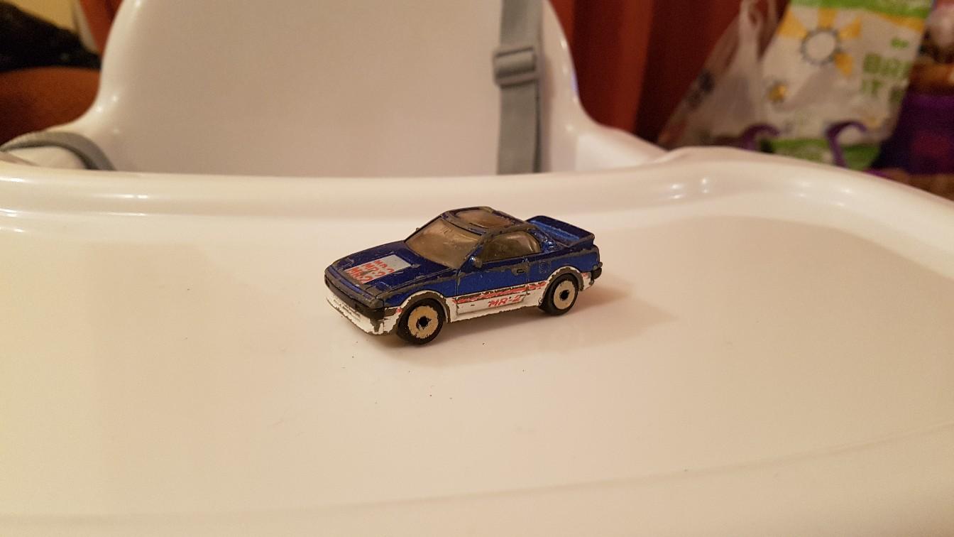 Matchbox Toyota MR2 Lazer wheels toy car in Shoeburyness for £1.50 for