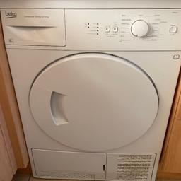 Hi this is a tumble dryer getting rid of it as I’m moving house so I need it gone as soon as possible
£55 open to reasonable offers 💜
Don’t forget to check out my other adds I’ve got a lot more stuff for sale and they’re all different sizes and prices so grab yourselves a bargain 😊💜

Sold as seen

Any questions message me 😊
