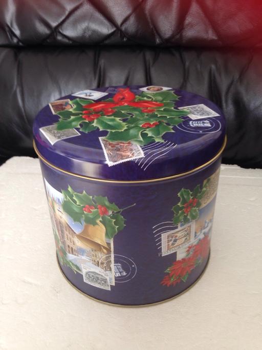 Buy & Sell Greater Manchester Bolton - Photos for LARGE XMAS TIN